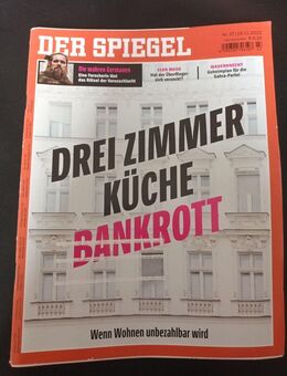 Der Spiegel Nr. 47 vom 19.11.2022 drei Zimmer Küche Bankrott - Essen