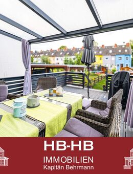 Gemütlichkeit trifft Modernität: Reihenmittelhaus mit Top-Küche, großem Garten und Pool! - Bremen