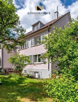 Freistehendes Dreifamilienhaus in Toplage von Stuttgart-Vaihingen - Stuttgart