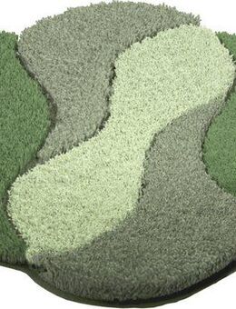 Grund Badematte Carmen, Höhe 24 mm, fußbodenheizungsgeeignet, schnell trocknend, strapazierfähig, Polyacryl, Badematte mit rutschhemmenden Rücken