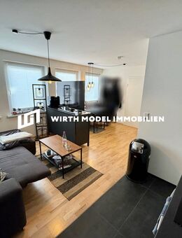 Sanierte Zwei-Zimmer-Wohnung mit EBK in zentraler Innenstadtlage - Schweinfurt