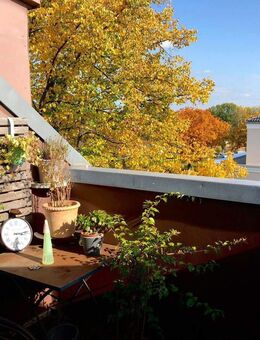 Wohnen über den Dächern: Helle 2-Zimmer-Wohnung mit Terrasse - Berlin