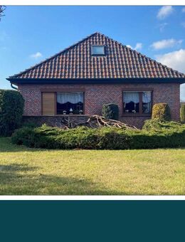 Walmdachbungalow mit ausgebautem Dachgeschoss in perfekter Lage zu verkaufen. - Schortens