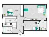 Stilvolle und einladende 3-Zimmer-Wohnung in zentraler Lage! - Neu Isenburg Zentrum