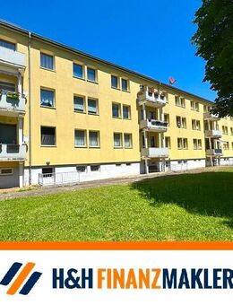 Renovierte 3-Zimmer-Wohnung mit Balkon in ruhiger Lage von Friedrichswerth - Friedrichswerth
