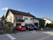 Gepflegtes Zweifamilienhaus mit Werkstatt, Garten und Doppelgarage in Rosenberg - Rosenberg (Regierungsbezirk Stuttgart)