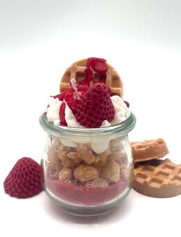Duftkerze „Strawberry Waffle“ ❤️7,99€❤️ - Weimar