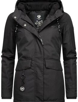 Ragwear Winterjacke Jazmin Remake II Intl. wasserdichte Outdoorjacke mit Kapuze