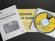 Nikon Coolpix 5400 Digital Camera Guide/Gebrauchsanleitung+Software in englisch - Berlin