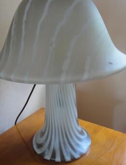 Peill & Putzler Pilz-Tischleuchte Zebra Mushroom Glas - Köln