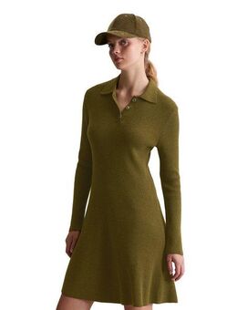 Marc O'Polo DENIM Strickkleid aus softem Schurwolle-Mix