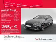 Audi A4, Avant 40 TDI S line competition, Jahr 2022 - München