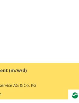 Teamassistent (m/w/d) - Fischbach (Landkreis Birkenfeld)