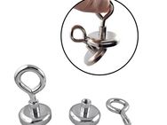 Starke Ösenmagnet Topfmagnet Starke Runde Magnet mit Haken Ø 42mm Öse 13,90 €* - Villingen-Schwenningen