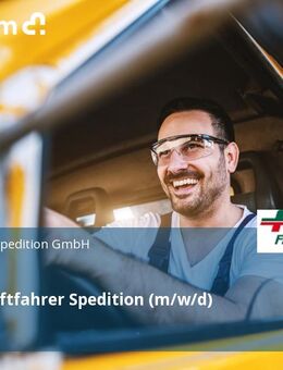 Berufskraftfahrer Spedition (m/w/d) - Verl