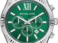 MICHAEL KORS Chronograph LEXINGTON MK9152, Quarzuhr, Armbanduhr, Herrenuhr, Stoppfunktion, Edelstahlarmband