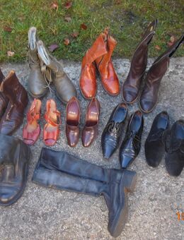 Konvolut Vintage Damenschuhe - München Maxvorstadt