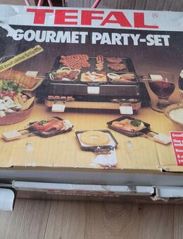Tefal Gourmet Party-Set (Raclette) - Welden