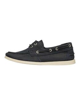 Henry Stevens Elia M DS Freizeitschuh Bootsschuh Herren Halbschuh Leder handgefertigt, Slipper