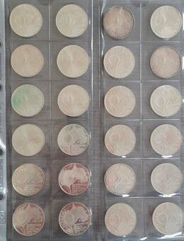 24x 10 DM Silber-Gedenkmünzen "Olympische Spiele München 1972" – Komplettsatz - Braunschweig