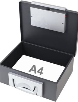 HMF Dokumentenbox mit Elektronikschloss DIN A4 #1006-02!#948 - Birkenfeld (Baden-Württemberg)