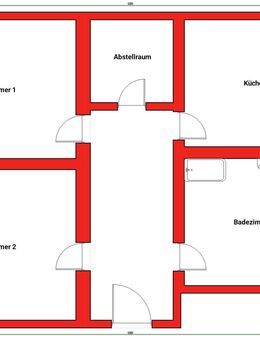 Naturnahe, günstige Wohnung perfekt für Handwerker - Johanngeorgenstadt