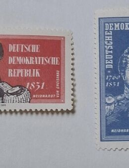 DDR 1960 Ber. Personen komplett postfrisch - Görlitz