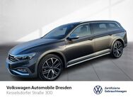 VW Passat Variant, 2.0 TDI Alltrack, Jahr 2022 - Dresden