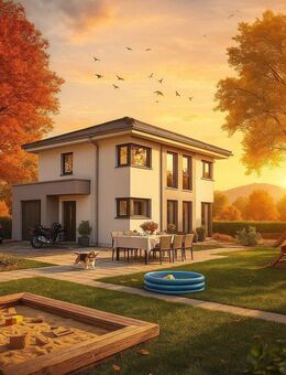 Herbstträume! Traumhaus mit 2 Kinderzimmer, 1 Home-Office inkl. Grundstück - Wernigerode