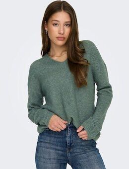 ONLY V-Ausschnitt-Pullover ONLCAMILLA V-NECK L/S PULLOVER KNT NOOS