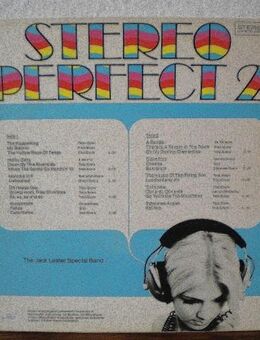 The Jack Lester Special Band-Stereo Perfect 2-Vinyl-LP,Europa,um 1980 - Linnich