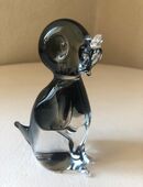 Murano Glas Hund 60er Jahre mit Label in 13055