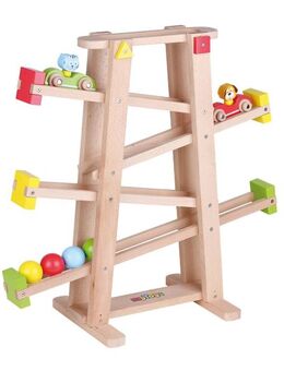 Holzkugelbahn für Kinder, 55 cm hoch - Filderstadt Zentrum