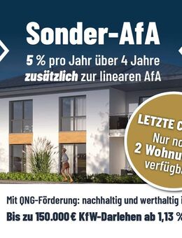 Ihr exklusives Domizil an der Nordsee - OG mit großem Süd-Westbalkon - KFW-40 - Tönning