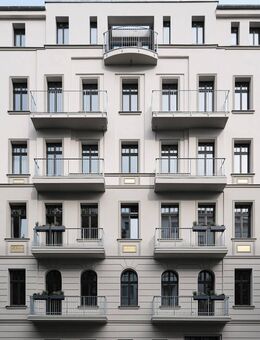 Kapitalanlage in Mitte "Am Bellevue" - vermietete 3-Zimmer-Wohnung mit Eleganz und Substanz! - Berlin