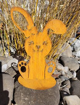 süsse Häsin Rita Edelrost Ostern Hase - Kraftisried