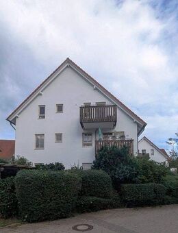 Sehr gepflegte 2-Zimmer-Erdgeschoss-Wohnung mit Terrasse - Hohen Neuendorf