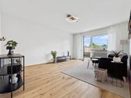 Frisch renoviert: 2-Zimmer-Wohnung mit Loggia - Laufen