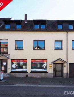 NEUER PREIS! Wohn- & Geschäftshaus im Zentrum Merchweilers! - Merchweiler
