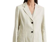 Marc O'Polo Longblazer aus Leinen-Viskose-Stretch