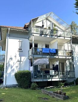 Attraktive 2-Zimmerwohnung in Lindau am Bodensee - Lindau (Bodensee)