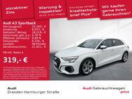 Audi A3, Sportback 35 TFSI S line, Jahr 2020 - Dresden