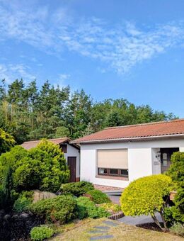 Barrierefreies Doppelhaus am Waldrand mit großem Garten in Seenähe - Uckermark - Gramzow