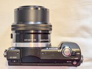 Sony Alpha 3000 Kit mit 16-50mm Objektiv gebraucht zu verkaufen - Halle (Saale)