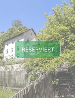Hohe steuerliche Vorteile möglich (Sanierungsgebiet) - Einfamilienhaus in Kastl mit Nebengebäude - Kastl (Landkreis Amberg-Sulzbach)