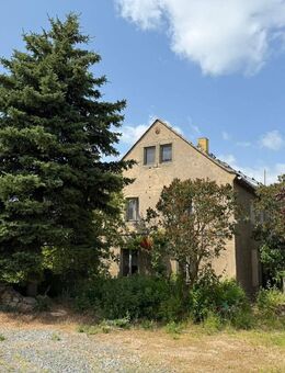 Einfamilienhaus mit Nebengelass in Gävernitz für Individualisten - Priestewitz