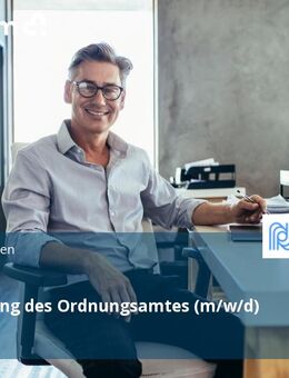 Amtsleitung des Ordnungsamtes (m/w/d) - Nürtingen