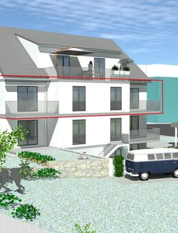 Bungalow-Feeling mit Aufzug in einzigartiger Lage am Feldrand - Filderstadt
