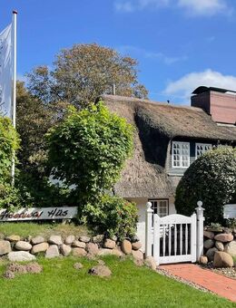 Charmantes Reetdach Endhausteil mit zusätzlichem Baufenster und genehmigter Bauvoranfrage in Morsum - Sylt