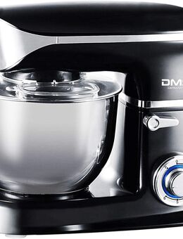 DMS Küchenmaschine Rührmaschine Knetmaschine Teigkneter schwarz - Birkenfeld (Baden-Württemberg)